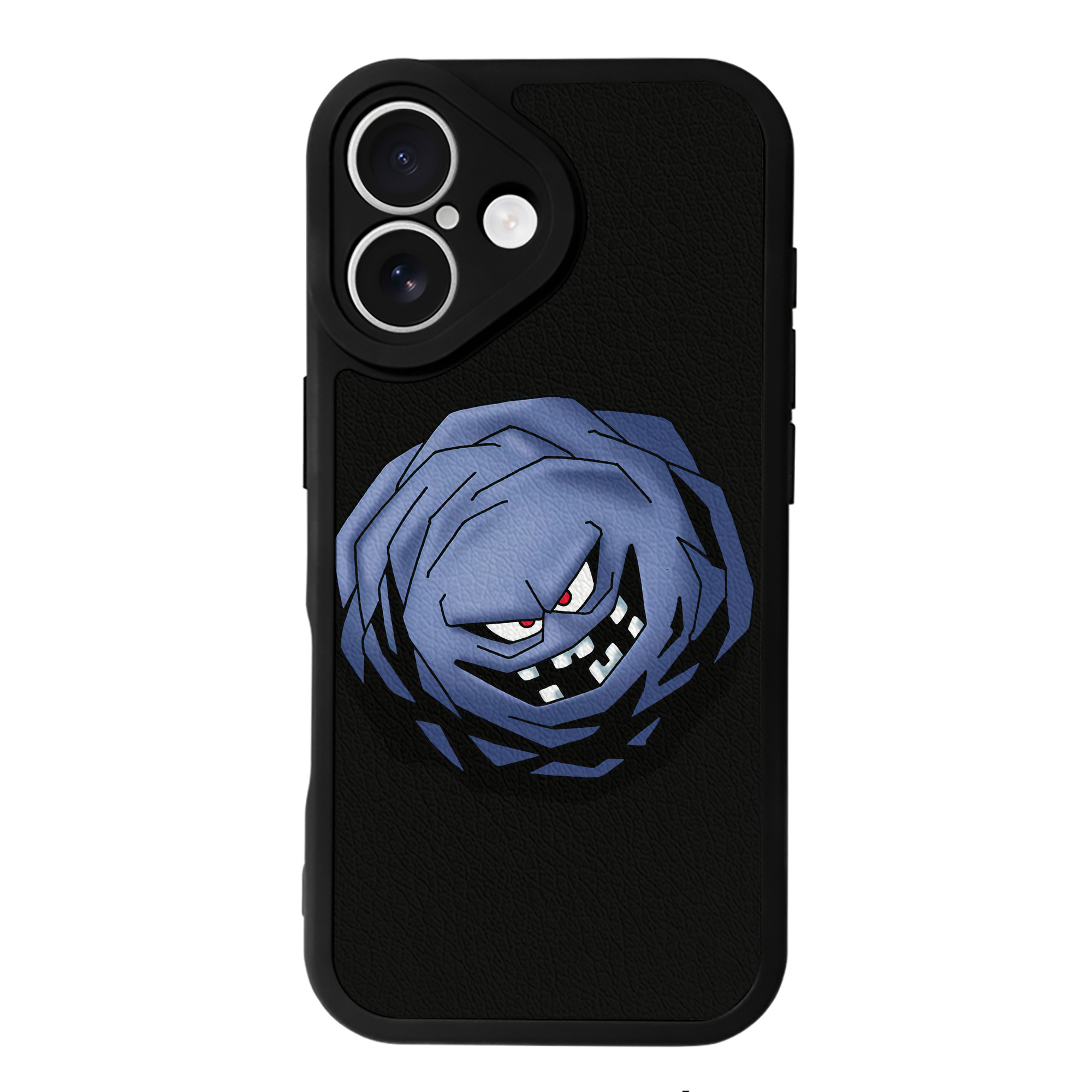 （画像用） ドラゴンクエスト Doragon Kuesuto Dragon Quest 【iPhone 16シリーズ対応】シリコンスマホケース（レザー調） 材質：シリコン